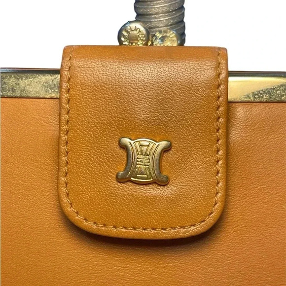 257 Vintage Celine Macadam Porte Monnaie - Picture 3 of 7